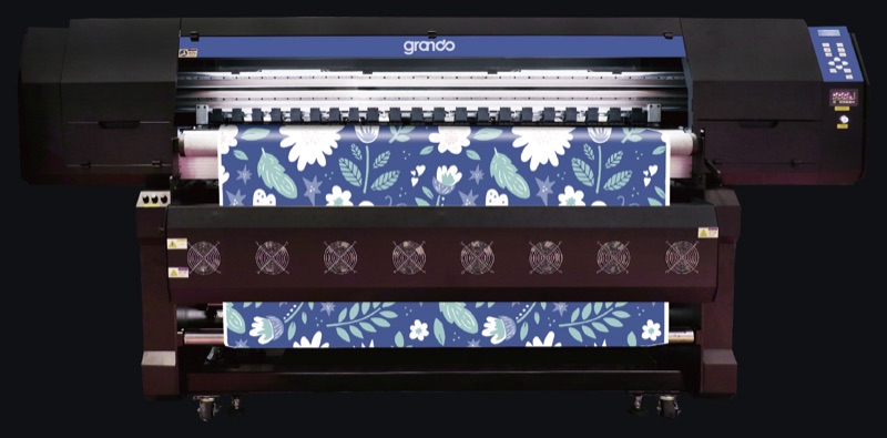 Impresora de sublimación GPG Cobre