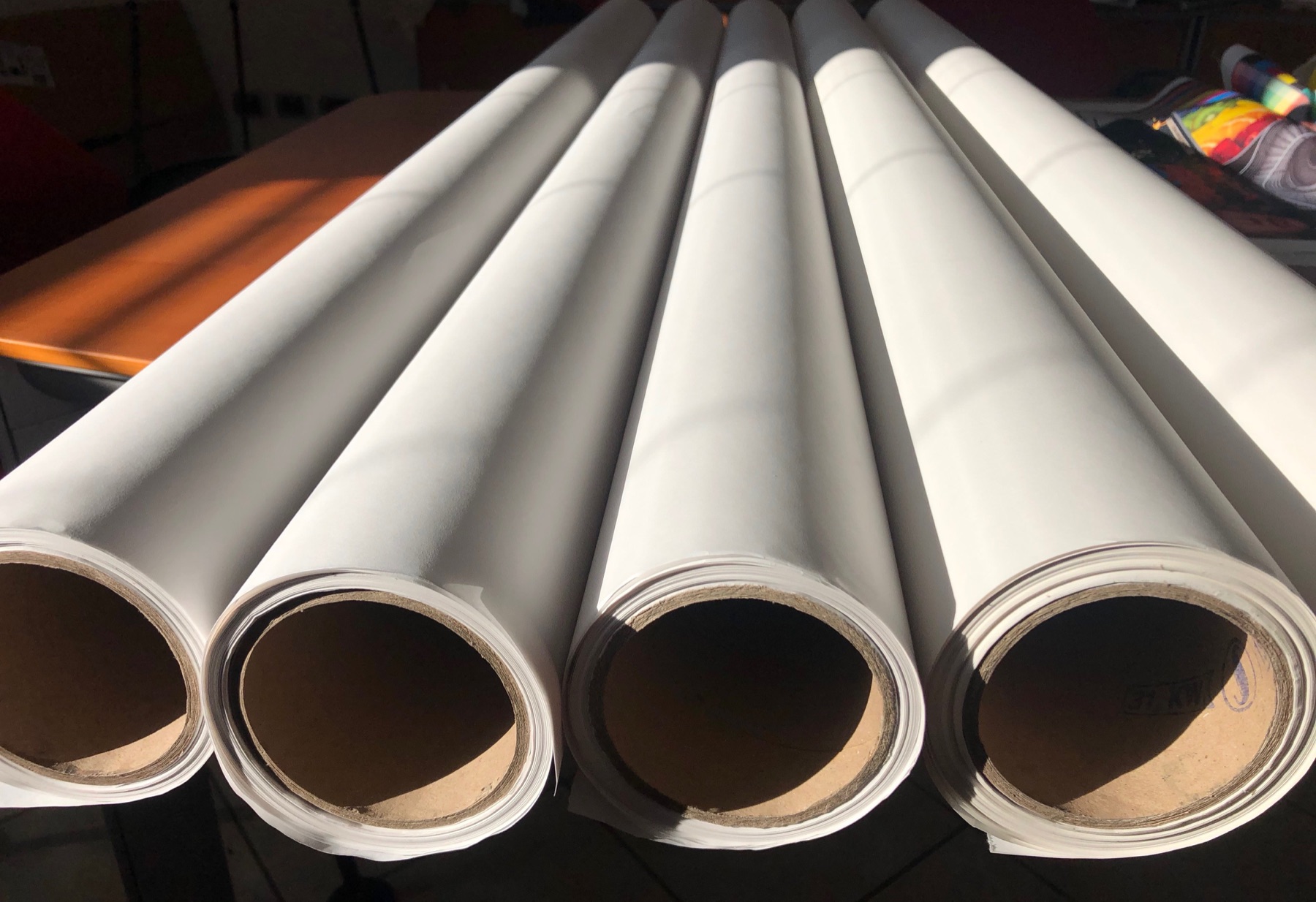 Rollos de papel de sublimación
